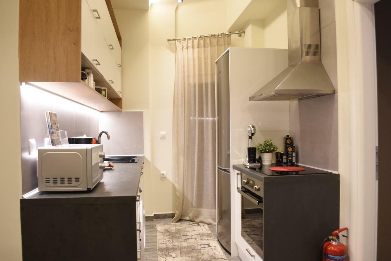 Alpinia N Lotus Apts. Thessaloniki Exterior photo